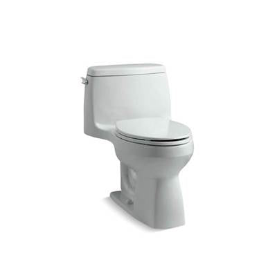 Kohler 3810-95- Santa Rosa Comfort Height® One-piece compact elongated 1.28 gpf chair height toilet with slow close seat | FaucetExpress.ca