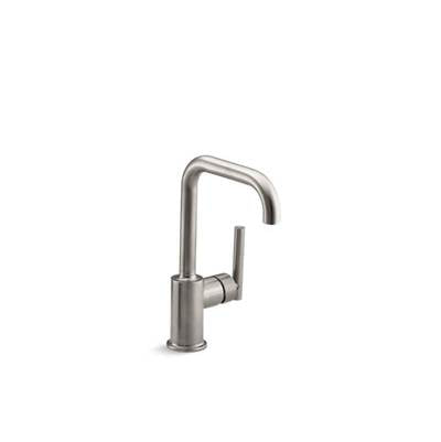 Kohler 7509-VS- Purist® single-hole kitchen sink faucet with 6'' spout | FaucetExpress.ca