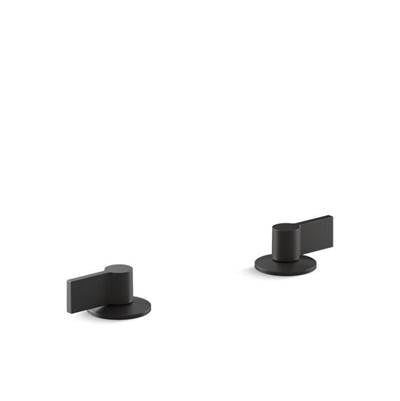 Kohler 77974-4-BL- Components bathroom sink handles with Lever design | FaucetExpress.ca