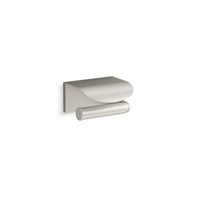 Kohler 97503-BN- Avid Covered toilet paper holder | FaucetExpress.ca