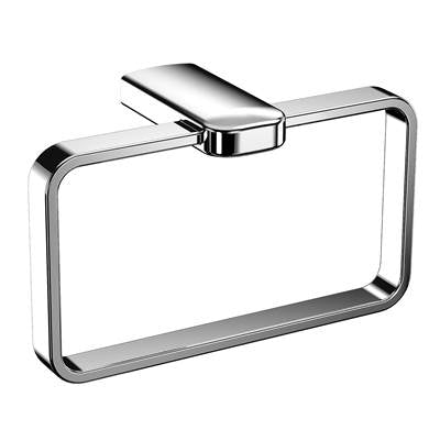 Toto YR630#CP- Upton Towel Ring Polished Chrome | FaucetExpress.ca