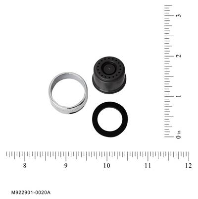 American Standard m922901-0020a- 0.5 Gpm/1.9 L/Min Pressure-Compensating Non-Aerated Spray