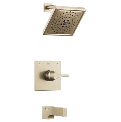 Delta T14474-CZ- 14 Series Multichoice H2Okinetic Tub/Shower Trim | FaucetExpress.ca