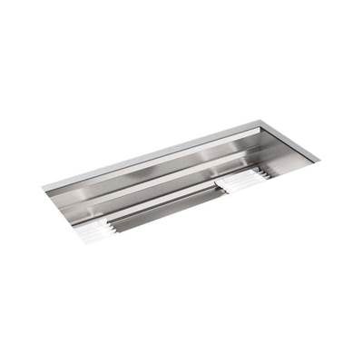 Kohler 23652-NA- Prolific® 44'' x 18-1/4'' x 11-1/16'' Undermount single-bowl kitchen sink with accessories | FaucetExpress.ca