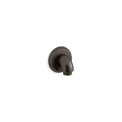 Kohler 22174-2BZ- Forté® wall-mount supply elbow with check valve | FaucetExpress.ca