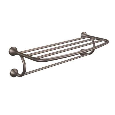 Moen YB2894ORB- Eva Oil Rubbed Bronze Towel Shelf