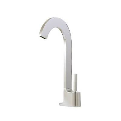 Aquabrass - 39520 Cut Tall Single-Hole Lav. Faucet