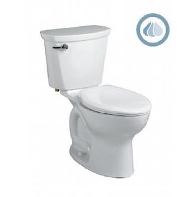 American Standard 215CA104.020- Cadet Pro Two-Piece 1.28 Gpf/4.8 Lpf Standard Height Elongated Toilet Less Seat