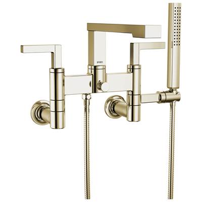 Brizo T70322-PN - 2H Tub Filler Lever Handle Kit