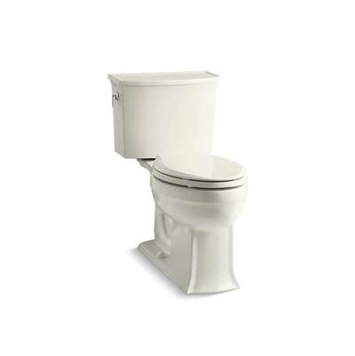 Kohler 3551-96- Archer® Comfort Height® Two-piece elongated 1.28 gpf chair height toilet | FaucetExpress.ca