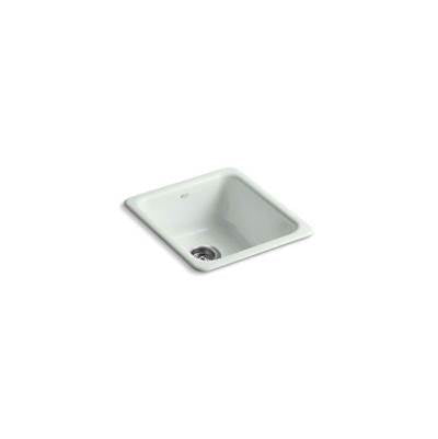 Kohler 6584-FF- Iron/Tones® 17'' x 18-3/4'' x 8-1/4'' Top-mount/undermount single-bowl kitchen sink | FaucetExpress.ca