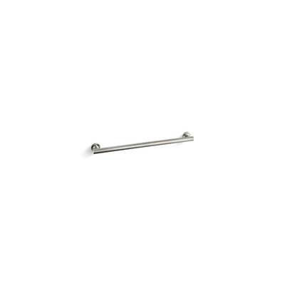 Kohler 11893-BN- Purist® 24'' grab bar | FaucetExpress.ca