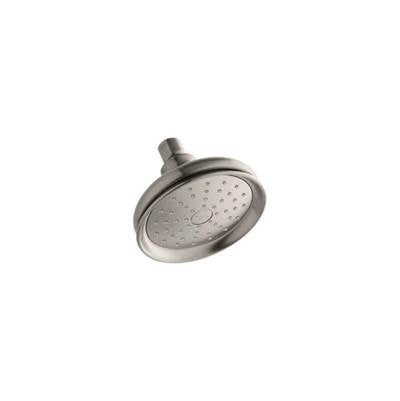 Kohler 45412-G-BN- Fairfax® 1.75 gpm single-function showerhead with Katalyst(R) air-induction technology | FaucetExpress.ca