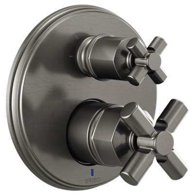 Brizo T75P576-SLLHP- Pressure Balance Valve Trim With Integrated 3-Function Diver | FaucetExpress.ca