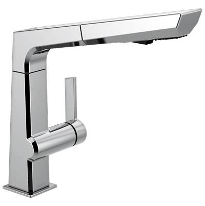 Delta 4193-DST- Single Handle Pull-Out Kitchen Faucet | FaucetExpress.ca