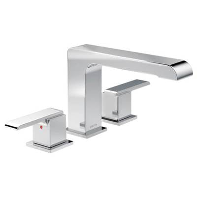 Delta T2767- 3-Hole Roman Tub Trim | FaucetExpress.ca