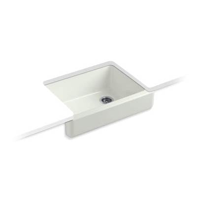 Kohler 6486-NY- Whitehaven® 29-1/2'' x 21-9/16'' x 9-5/8'' Undermount single-bowl farmhouse kitchen sink | FaucetExpress.ca