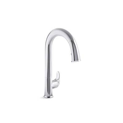 Kohler 72218-CP- Sensate Touchless kitchen faucet with 15-1/2'' pull-down spout, DockNetik magnetic docking system and a 2-function sprayhead featuri | FaucetExpress.ca