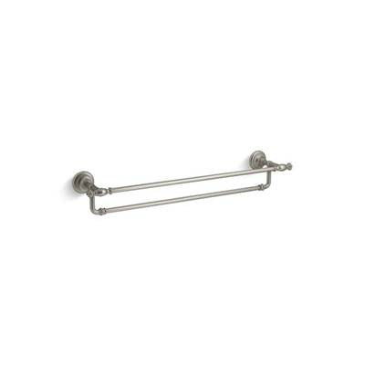 Kohler 72570-BN- Artifacts® 24'' double towel bar | FaucetExpress.ca