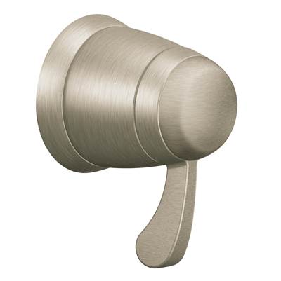 Moen TS3600BN- ExactTemp 1-Handle3 Volume Control Valve Trim Kit in Brushed Nickel (Valve Not Included)