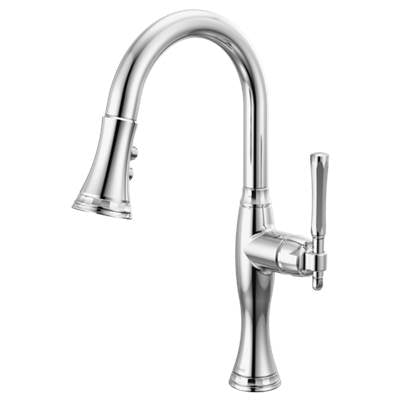 Brizo 63958LF-PC- Pull-Down Prep Faucet