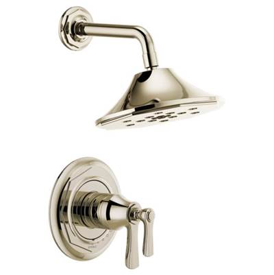 Brizo T60261-PN- Tempassure Thermostatic Show Er Trim | FaucetExpress.ca