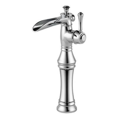 Delta 798LF- Single Hole - Single Handle Channel Spout W/ Riser | FaucetExpress.ca