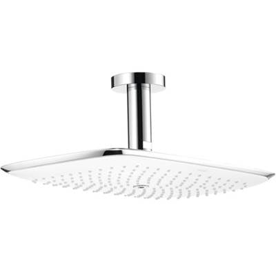 Hansgrohe 27390401- HG Puravida Showerhead 400 With Ceiling Mount - FaucetExpress.ca