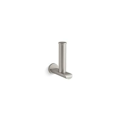 Kohler 97502-BN- Avid Vertical toilet paper holder | FaucetExpress.ca