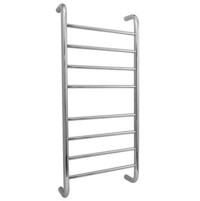 Laloo 3800R PS- 8 Bar Towel Ladder - Chrome | FaucetExpress.ca