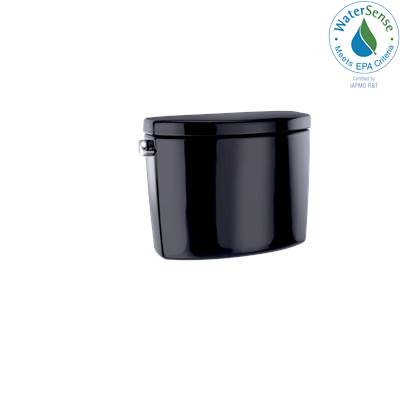 Toto ST454EA#51- Toto Drake Ii And Vespin Ii 1.28 Gpf Toilet Tank Ebony