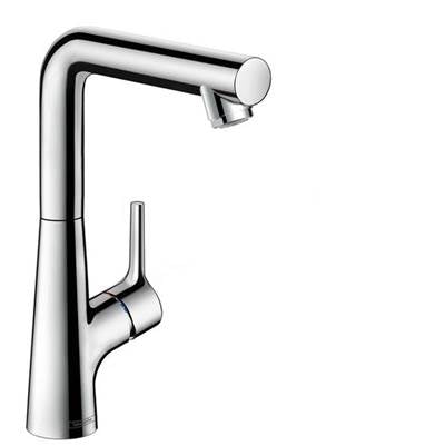 Hansgrohe 72105001- Talis S Basin Mixer 210 W/ Pu And 120 Swivel Spout - FaucetExpress.ca