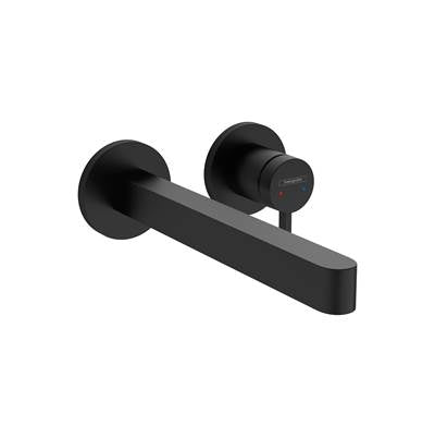 Hansgrohe 76050671 - Wall-Mounted Single-Handle Faucet Trim, 1.2 Gpm
