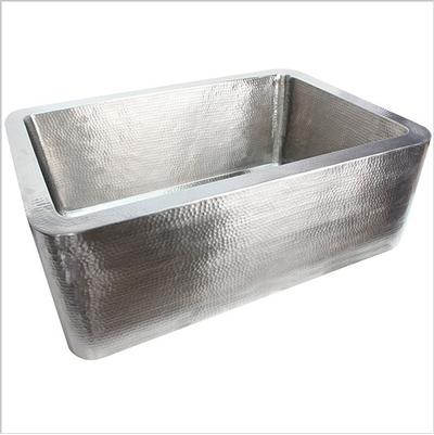 Linkasink C020 - Hammered Farm House Kitchen - Single Bowl 30''