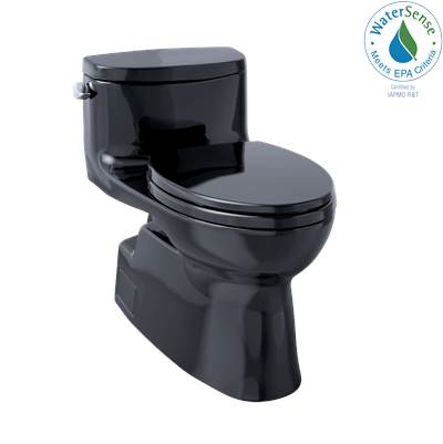 Toto MS644114CEF#51- Carolina Ii Sk Bowl T - Flush Uh - Ebony | FaucetExpress.ca