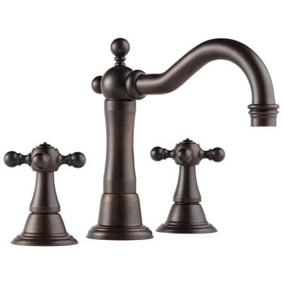 Brizo 65338LF-RB-ECO- Two Handle Widespread Lavatory Faucet