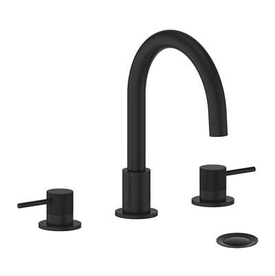 Vogt BF.DA.1301.MB- Drava 8'' C.C. Lavatory Faucet With Pop-Up Mb - FaucetExpress.ca