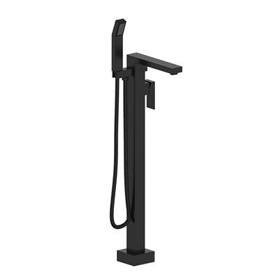 Vogt BF.KG.2100.MB- Kapfenberg Floor Mount Tub Filler Matte Black