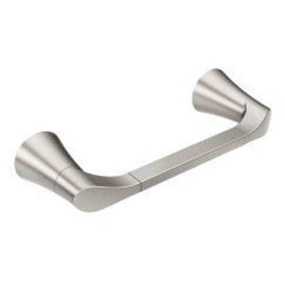 Moen BH2908BN- Danika Brushed Nickel Pivoting Paper Holder