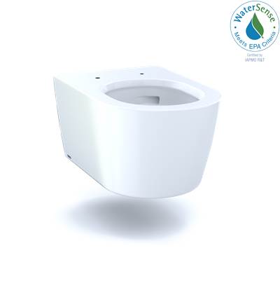 Toto CT447CFG#01- Rp Wall Hung D-Shape Bowl Cotton | FaucetExpress.ca