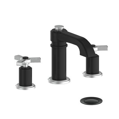 Vogt BF.Z3.1301.SB- Zehn Lavatory Faucet with Pop-Up 8' Center-to-Center Stainless Steel Matte Black