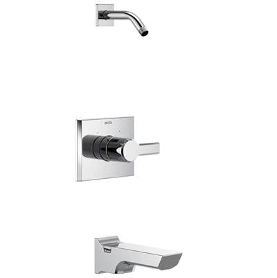 Delta T14499-LHD- 14 Series Tub And Shower Trim - Less Head | FaucetExpress.ca