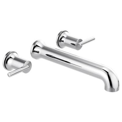 Delta T5759-WL- Wall Mounted Tub Filler       Rim 2L | FaucetExpress.ca