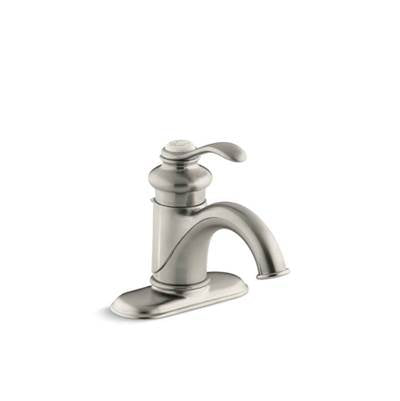 Kohler 12181-BN- Fairfax® Centerset bathroom sink faucet with single lever handle | FaucetExpress.ca