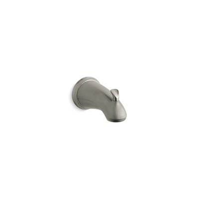 Kohler 10281-4-BN- Forté® bath spout with sculpted lift rod and slip-fit connection | FaucetExpress.ca