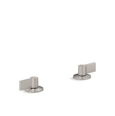 Kohler 77990-4-BN- Components deck-mount bath faucet handles with Lever design | FaucetExpress.ca