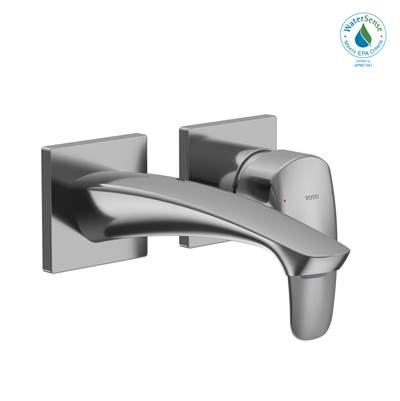 Toto TLG09307U#CP- TOTO GM 1.2 GPM Wall-Mount Single-Handle Bathroom Faucet with COMFORT GLIDE Technology, Polished Chrome - TLG09307U#CP | FaucetExpress.ca