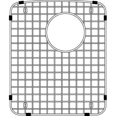 Blanco 406468- Sink Grid, Stainless Steel | FaucetExpress.ca