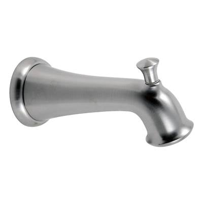 Delta RP52153SS- Delta Carlisle: Tub Spout - Pull-Up Diverter | FaucetExpress.ca