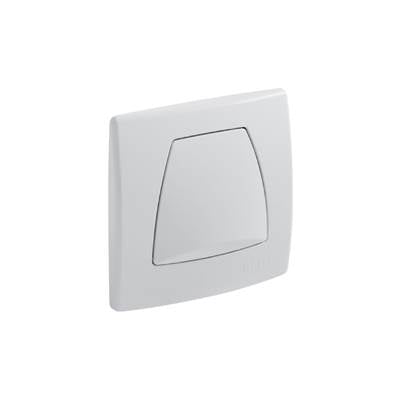 Geberit 240.562.46.1- Actuator plate Twinline for Geberit urinal flush control with pneumatic flush actuation: matt chrome-plated | FaucetExpress.ca